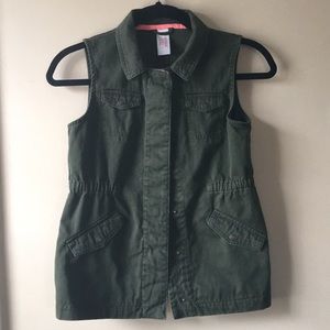 Cat and Jack Girls Vest